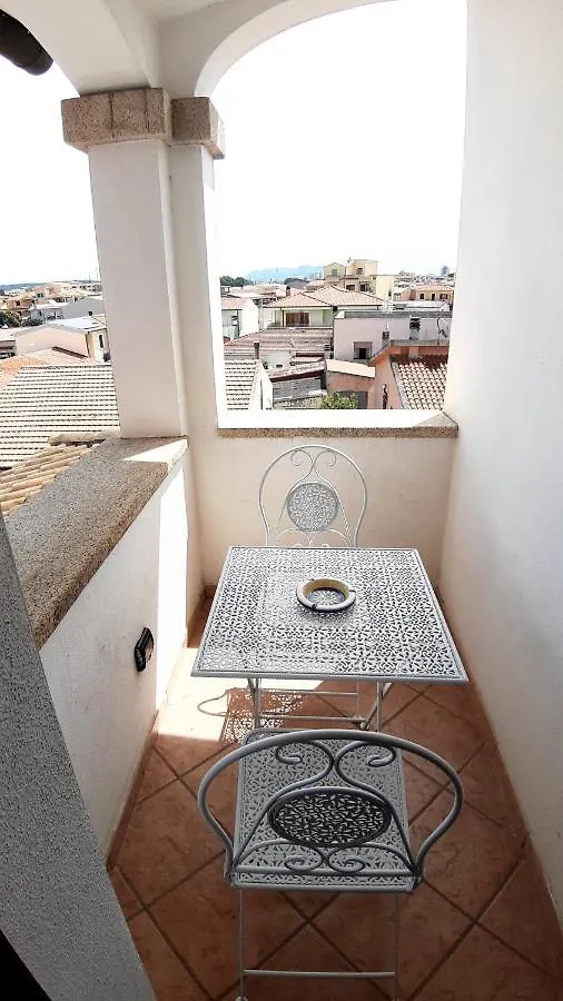 Lo Sguardo Sulla Citta' ,Panoramic View Apartamento Olbia Itália